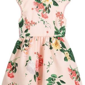 Pippa & Julie Floral Fit & Flare Dress